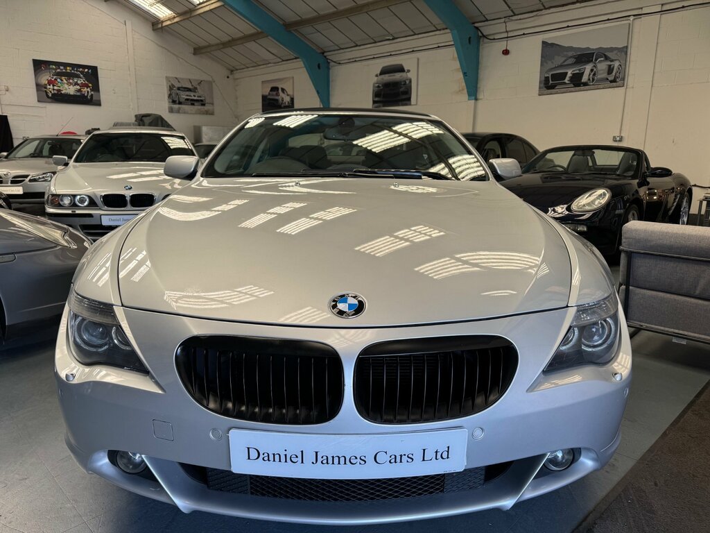 BMW 6 Series Gran Coupe Coupe 3.0 630I Euro 4 200505 Black #8