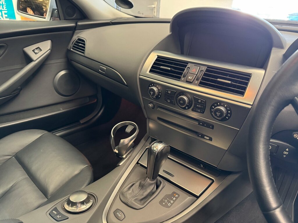 BMW 6 Series Gran Coupe Coupe 3.0 630I Euro 4 200505 Black #36