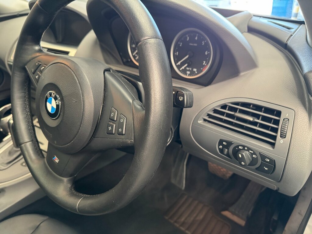 BMW 6 Series Gran Coupe Coupe 3.0 630I Euro 4 200505 Black #35