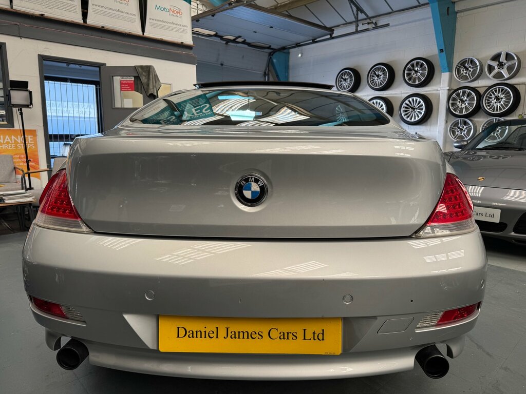 BMW 6 Series Gran Coupe Coupe 3.0 630I Euro 4 200505 Black #9