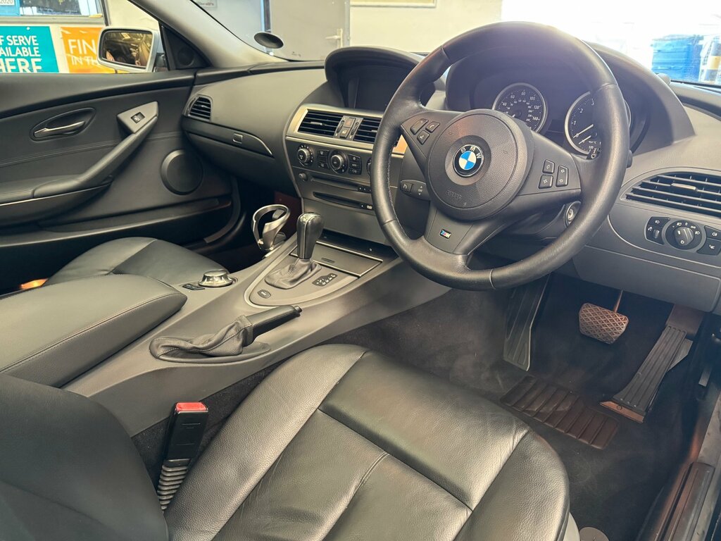 BMW 6 Series Gran Coupe Coupe 3.0 630I Euro 4 200505 Black #18