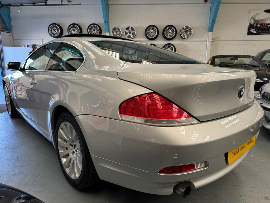 BMW 6 Series Gran Coupe 3.0 630I Coupe Euro 4 258 Ps Silver #3