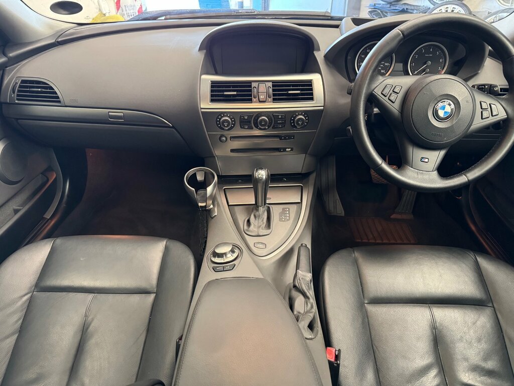 BMW 6 Series Gran Coupe Coupe 3.0 630I Euro 4 200505 Black #32