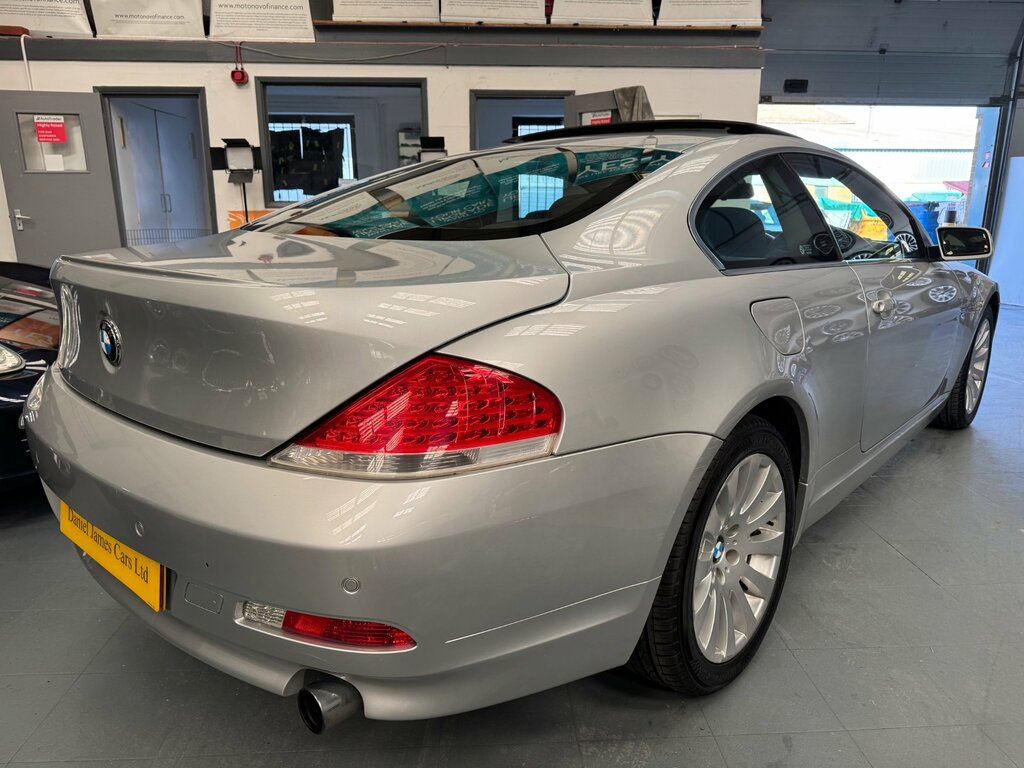 BMW 6 Series Gran Coupe 3.0 630I Coupe Euro 4 258 Ps Silver #4