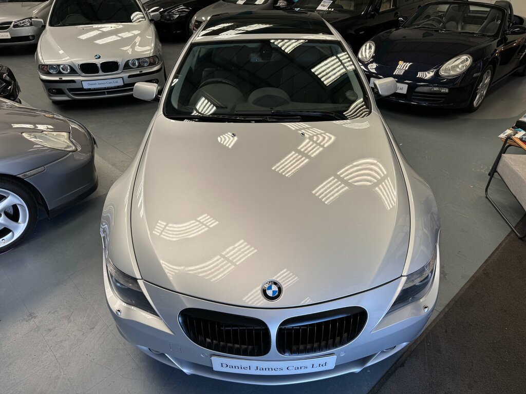 BMW 6 Series Gran Coupe Coupe 3.0 630I Euro 4 200505 Black #14