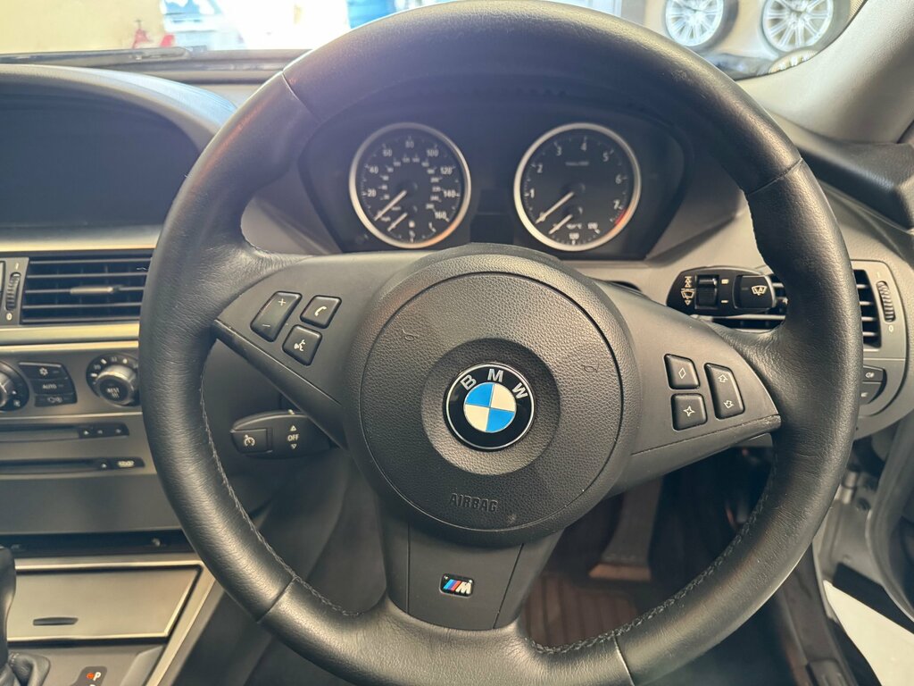 BMW 6 Series Gran Coupe Coupe 3.0 630I Euro 4 200505 Black #34