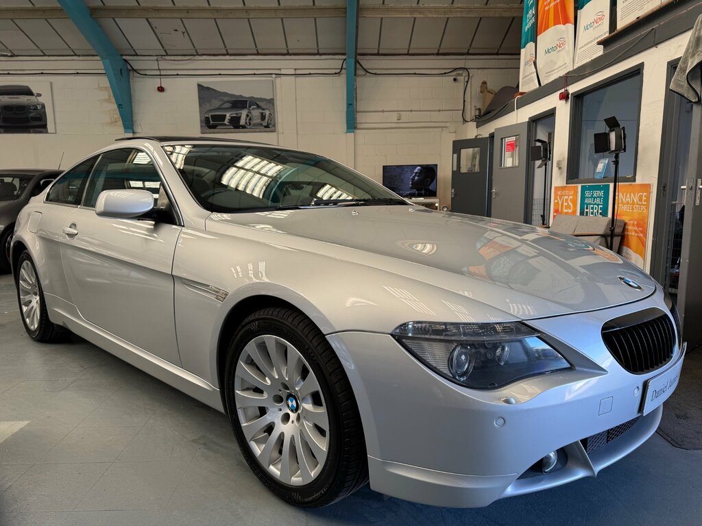 BMW 6 Series Gran Coupe 3.0 630I Coupe Euro 4 258 Ps Silver