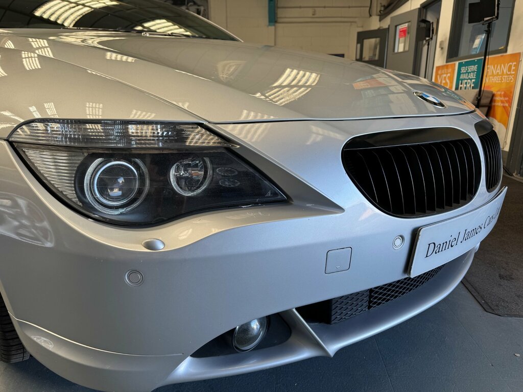 BMW 6 Series Gran Coupe Coupe 3.0 630I Euro 4 200505 Black #11