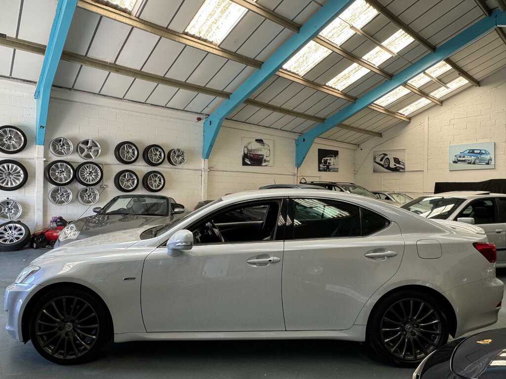 Lexus IS 2.5 250 F Sport Saloon 209 G WU60OWE Blue #5