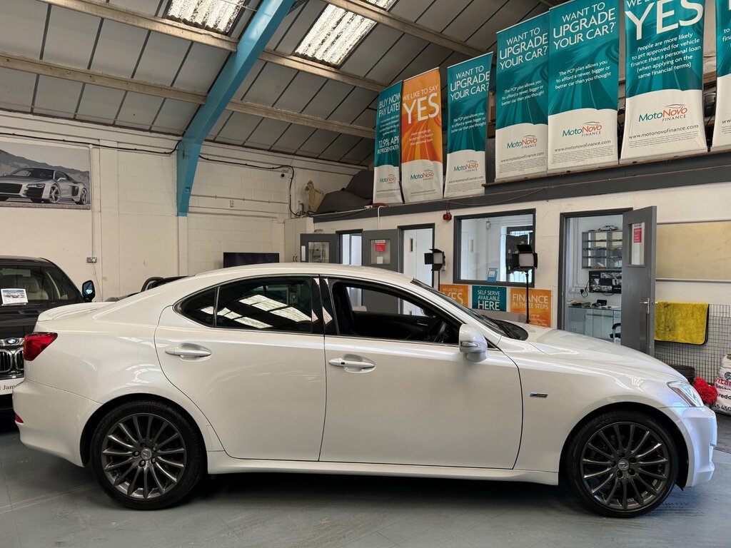 Lexus IS 2.5 250 F Sport Saloon 209 G WU60OWE Blue #6