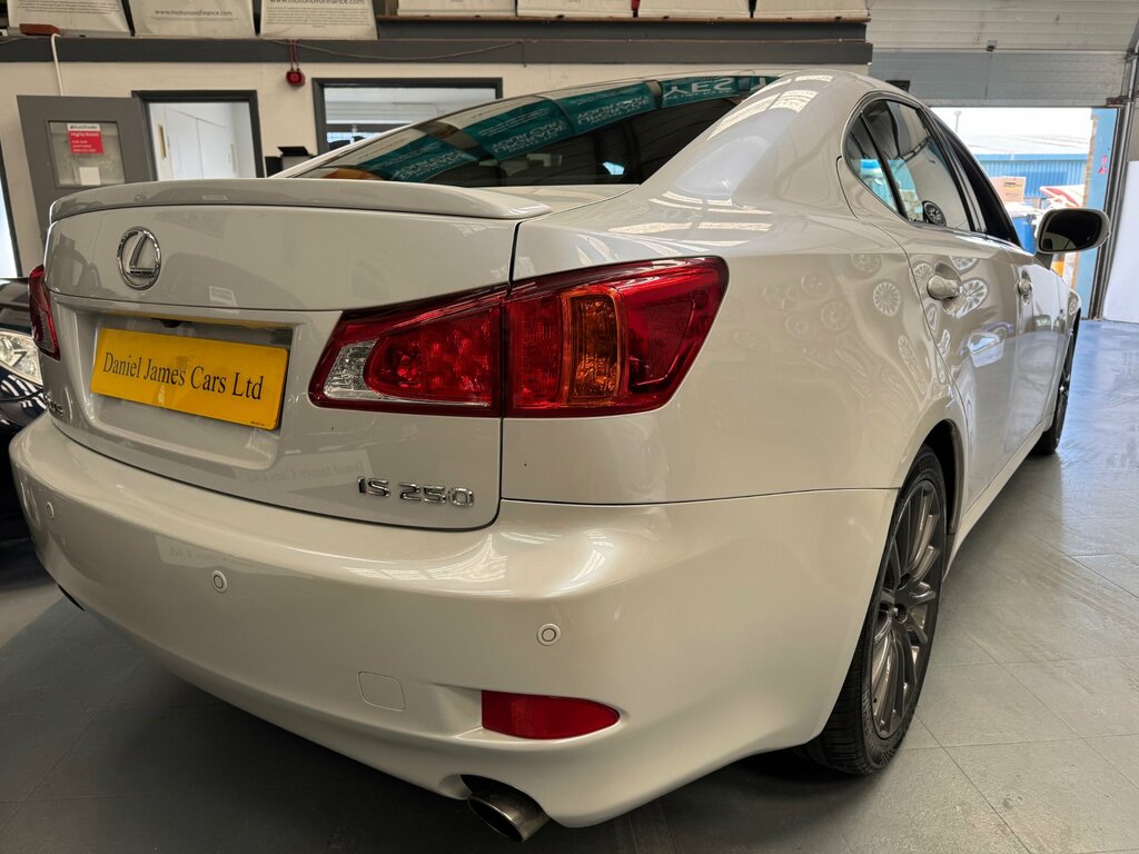 Lexus IS 2.5 250 F Sport Saloon 209 G WU60OWE Blue #3