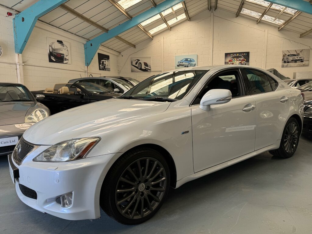Lexus IS 2.5 250 F Sport Saloon 209 G WU60OWE Blue #2