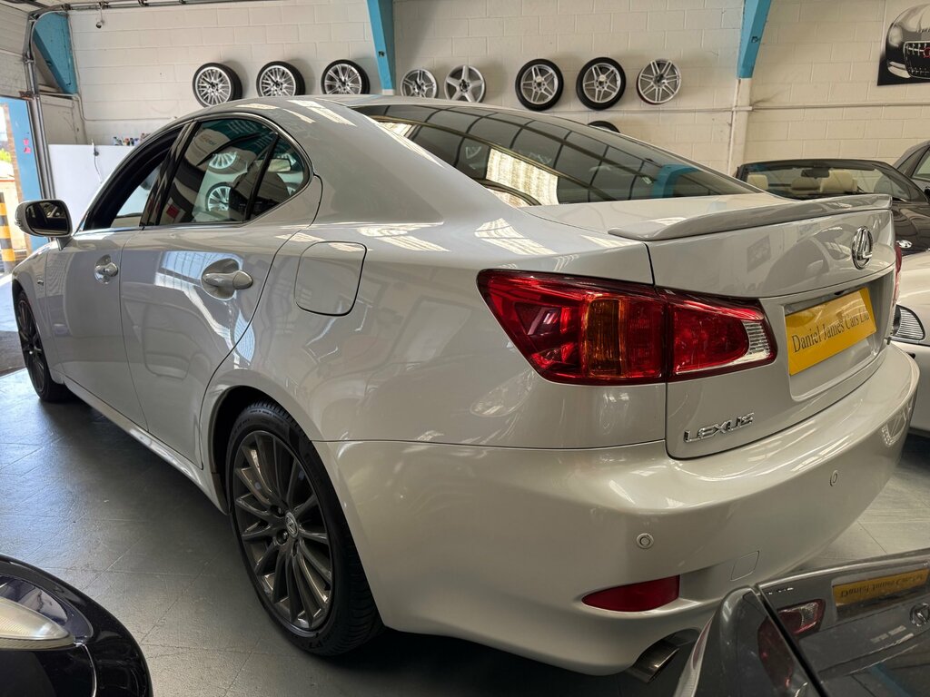 Lexus IS 2.5 250 F Sport Saloon 209 G WU60OWE Blue #4