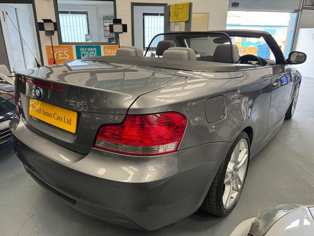 BMW 1 Series 3.0 125I M Sport Convertible Steptronic Grey #5