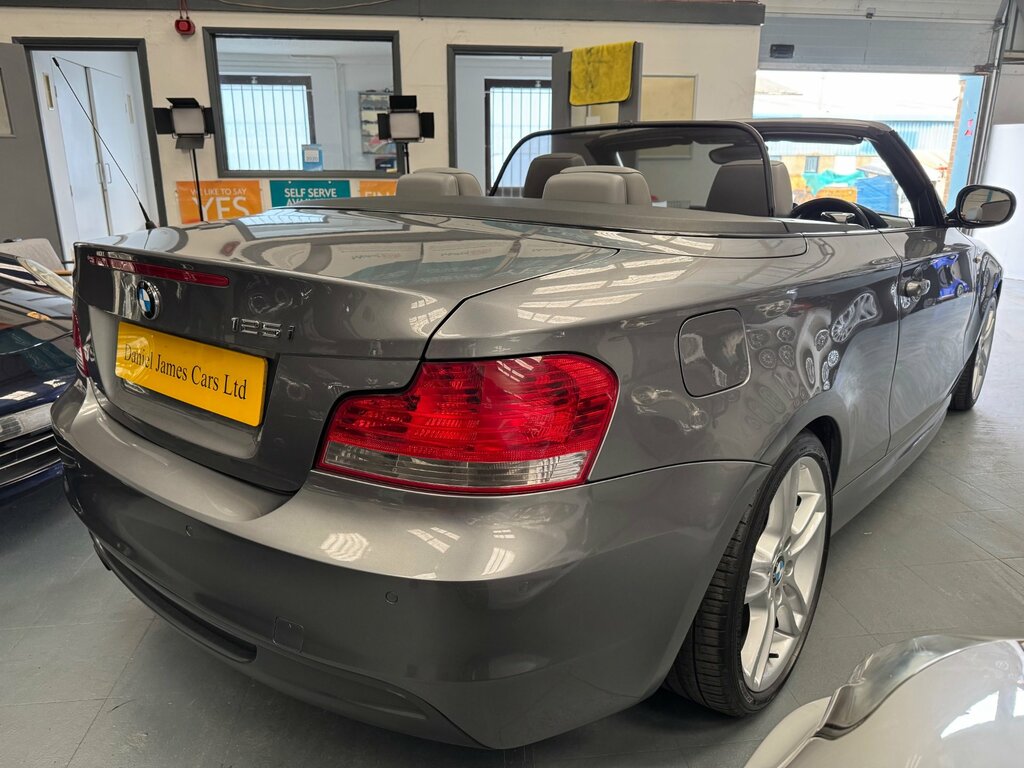 BMW 1 Series 3.0 125I M Sport Convertible Steptronic Grey #6