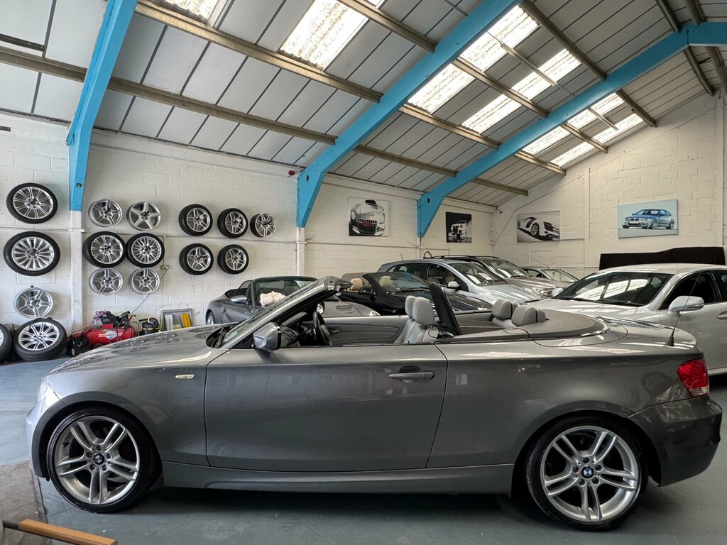 BMW 1 Series 3.0 125I M Sport Convertible Steptronic Grey #3