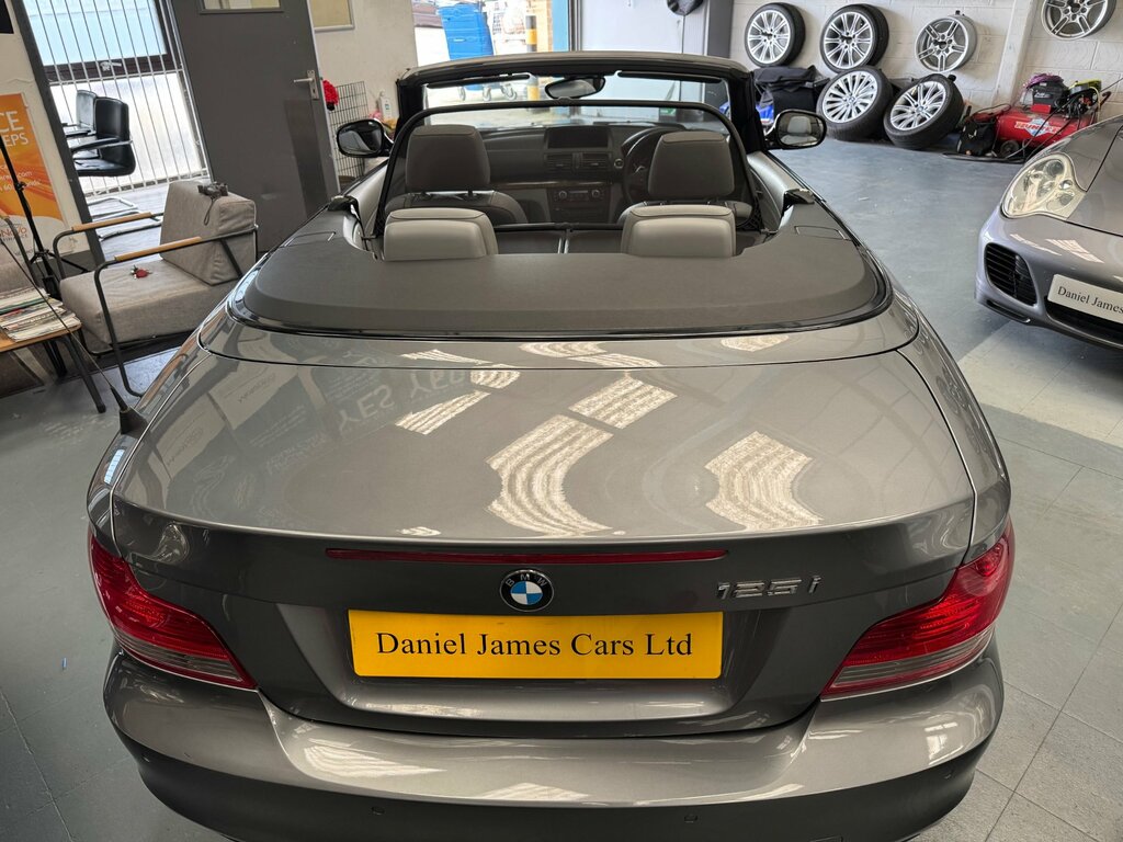 BMW 1 Series 3.0 125I M Sport Convertible Steptronic Grey #4