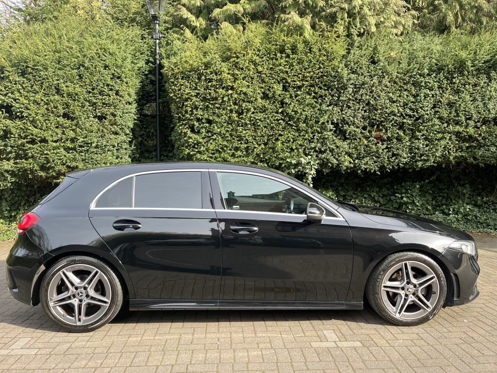 Mercedes-Benz A Class Hatchback YH20XSV Black #4
