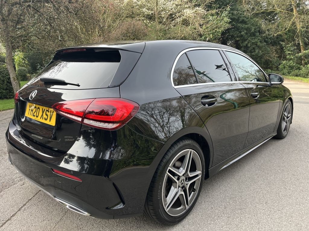 Mercedes-Benz A Class Hatchback YH20XSV Black #5