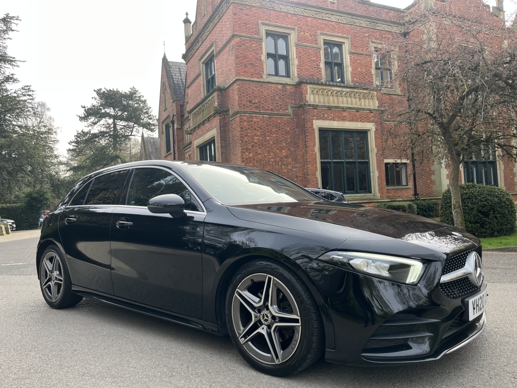 Mercedes-Benz A Class Hatchback Black