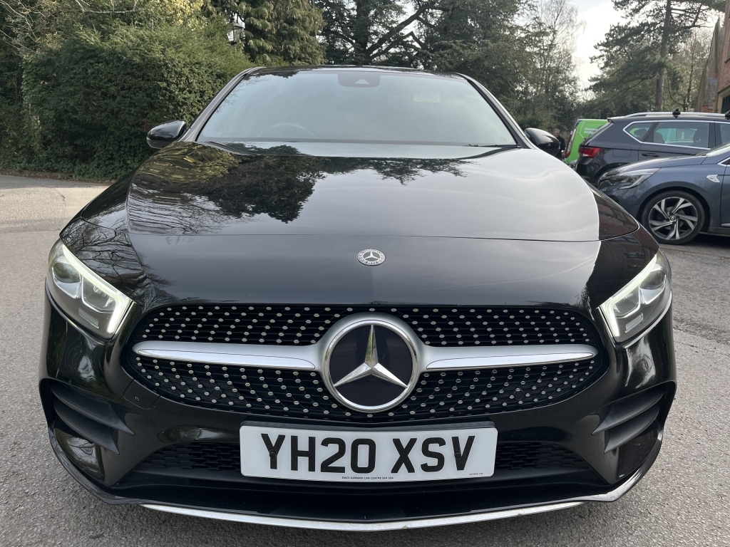 Mercedes-Benz A Class Hatchback YH20XSV Black #6