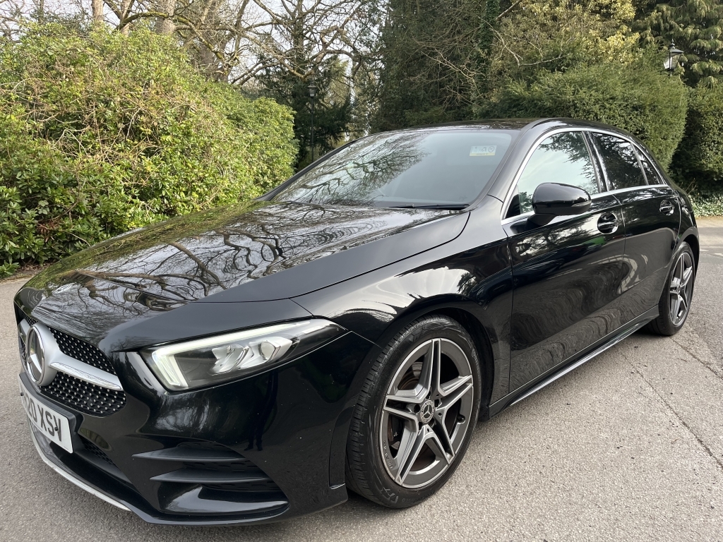 Mercedes-Benz A Class Hatchback YH20XSV Black #3