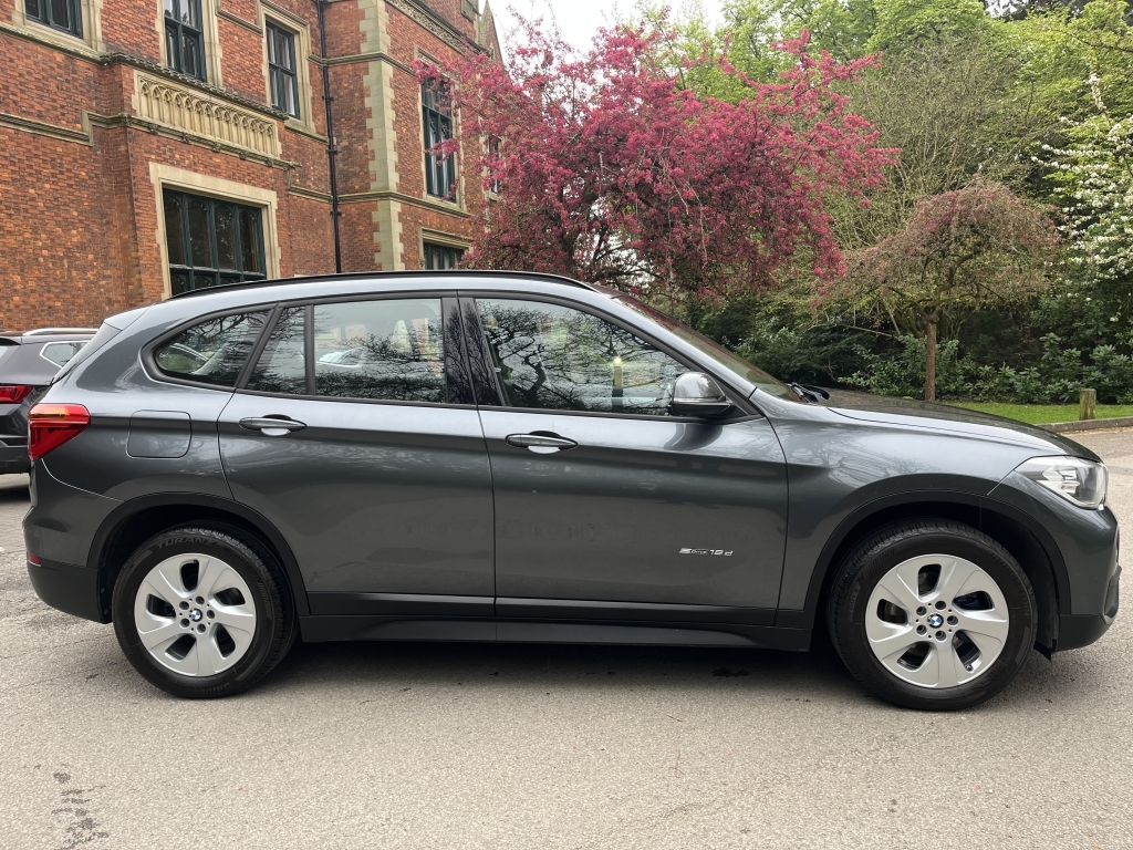 BMW X1 Estate CF17CSX Grey #2