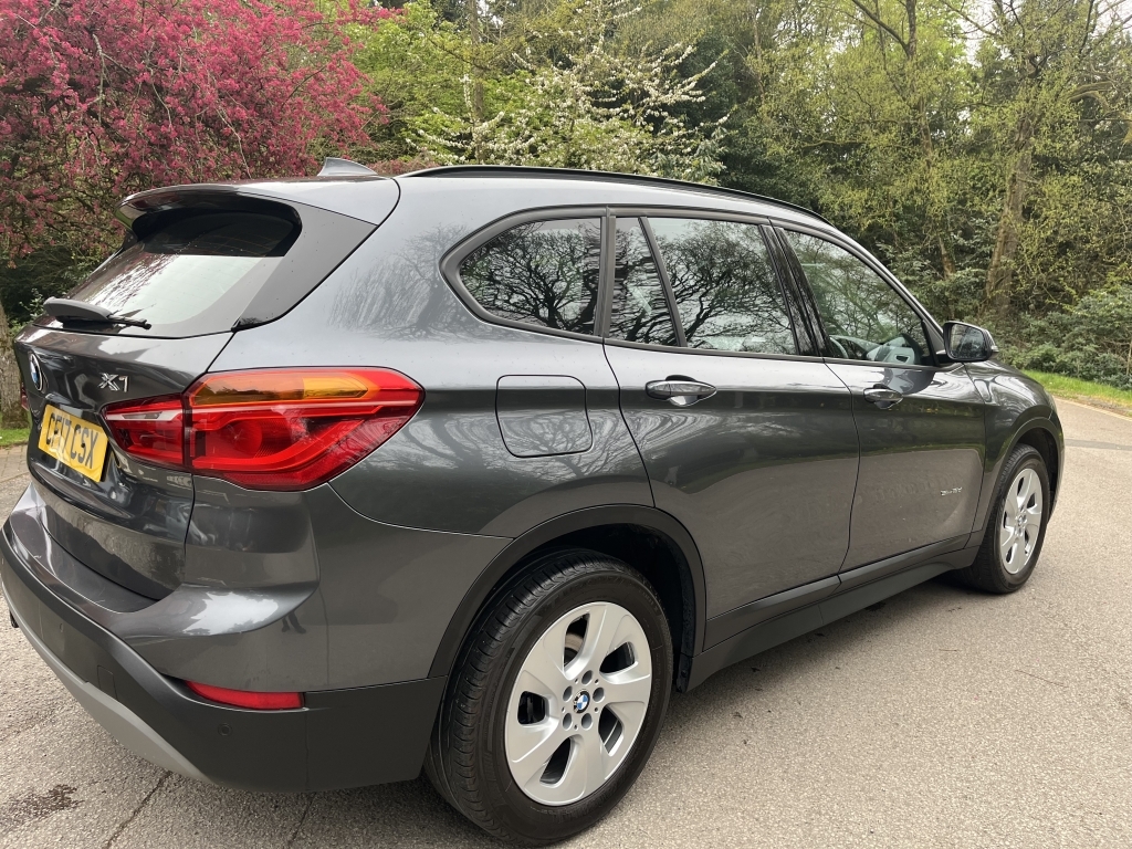 BMW X1 Estate CF17CSX Grey #5