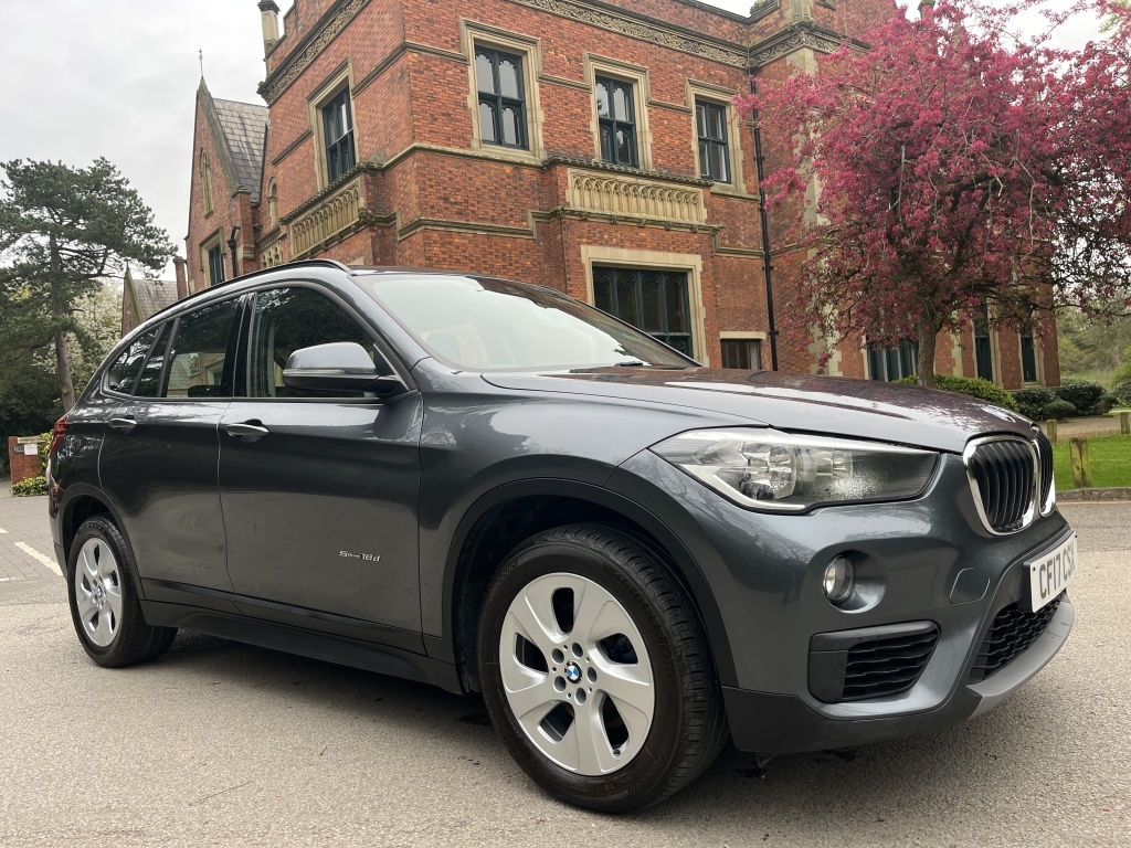 BMW X1 Estate Grey