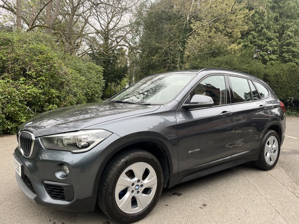 BMW X1 Estate CF17CSX Grey #3