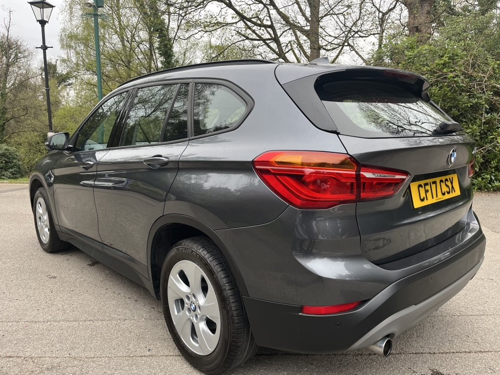 BMW X1 Estate CF17CSX Grey #4