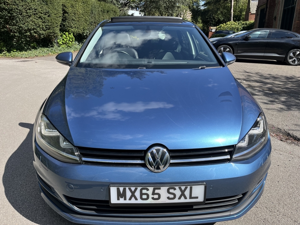 Volkswagen Golf Hatchback MX65SX Blue #2