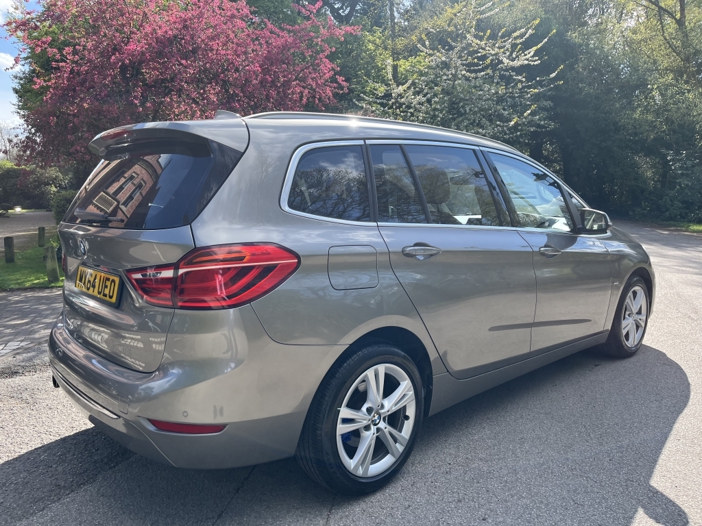 BMW 2 Series Gran Tourer Mpv MX64UE Silver #4