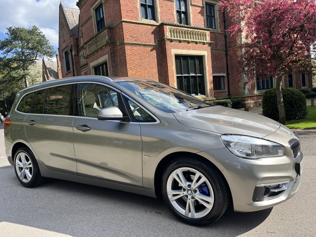 BMW 2 Series Gran Tourer Mpv Silver