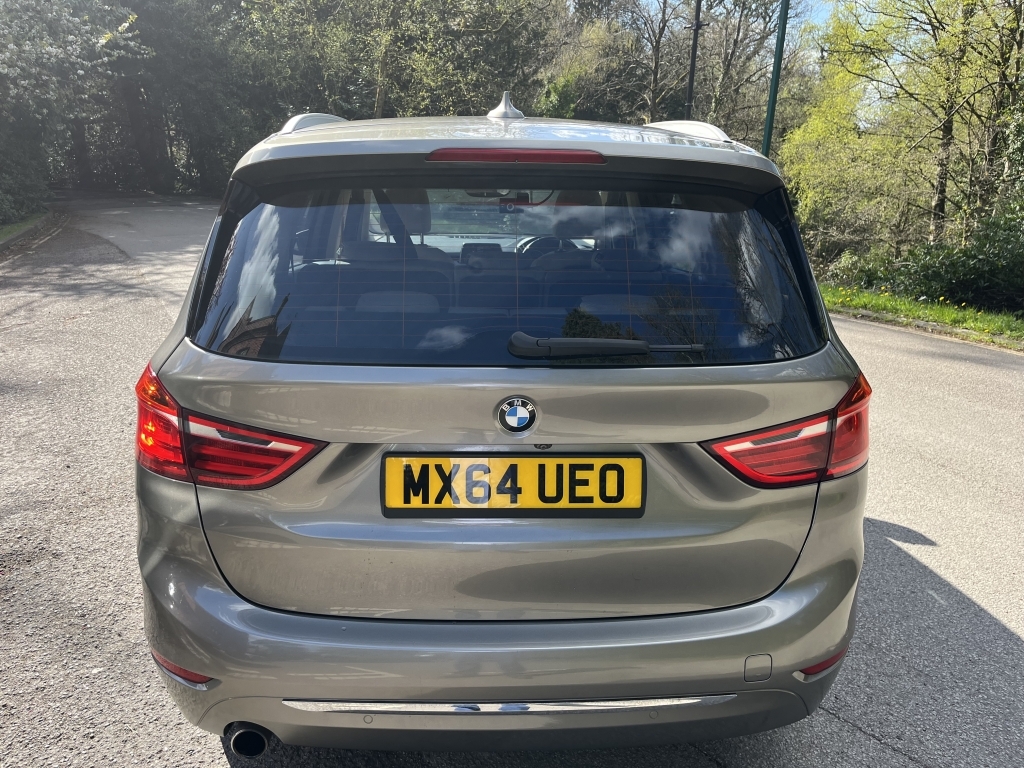 BMW 2 Series Gran Tourer Mpv MX64UE Silver #5
