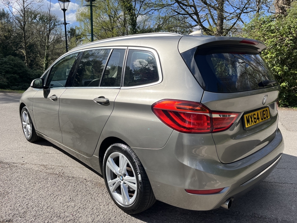 BMW 2 Series Gran Tourer Mpv MX64UE Silver #3