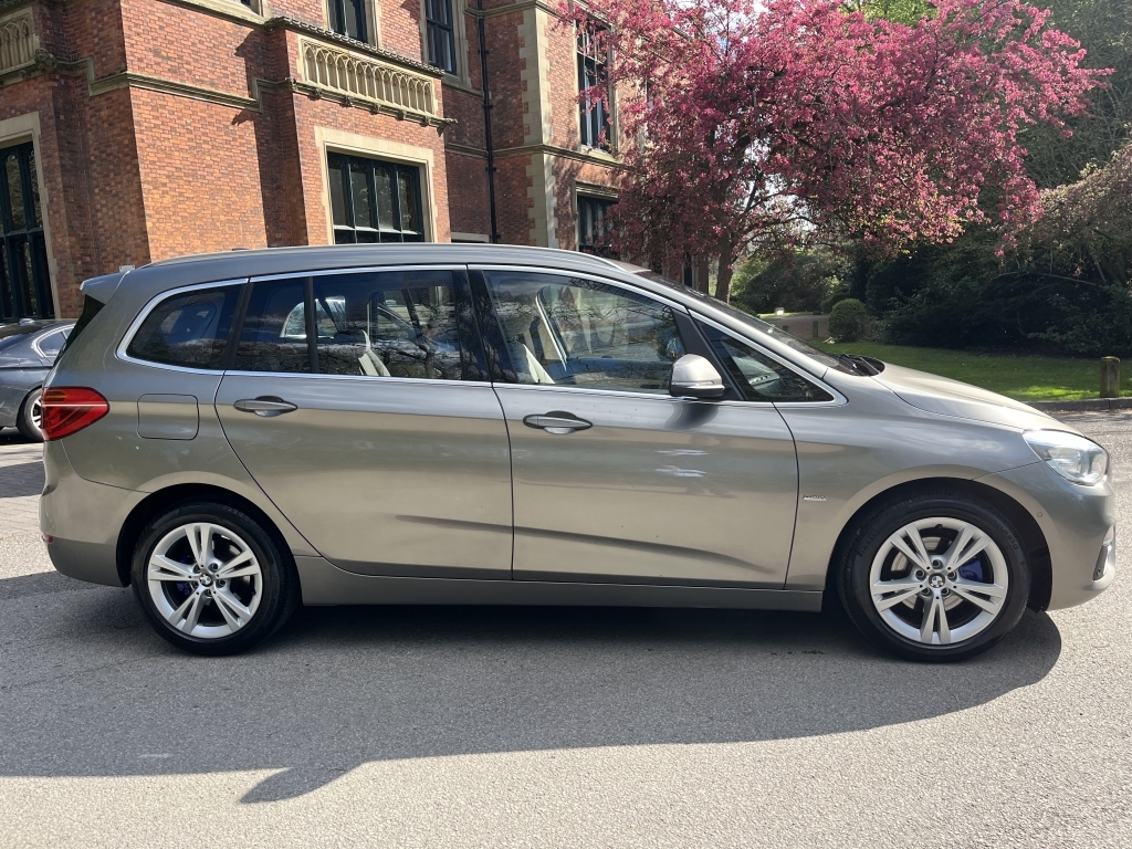 BMW 2 Series Gran Tourer Mpv MX64UE Silver #2
