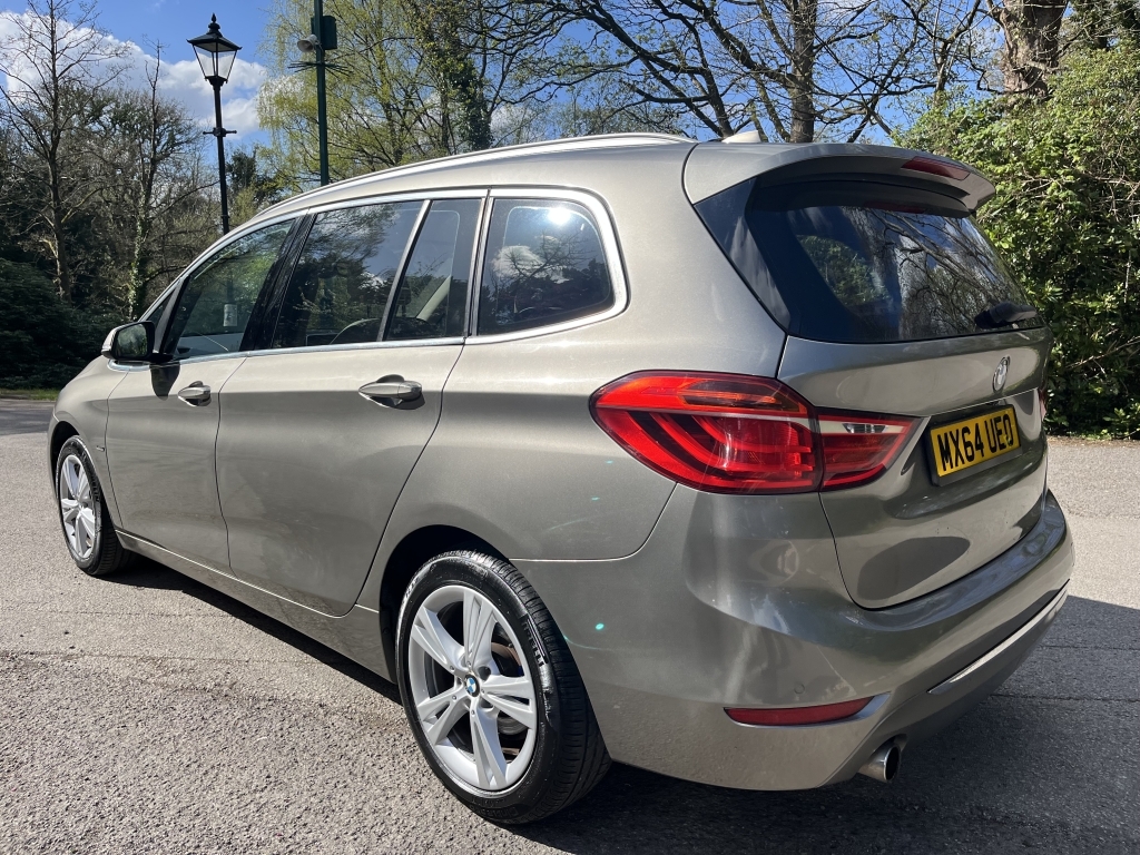 BMW 2 Series Gran Tourer Mpv MX64UE Silver #6