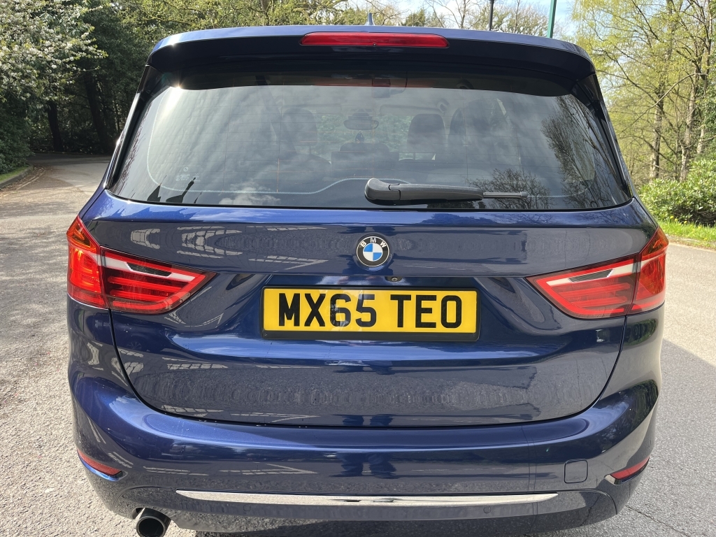 BMW 2 Series Gran Tourer Mpv MX65TE Blue #3