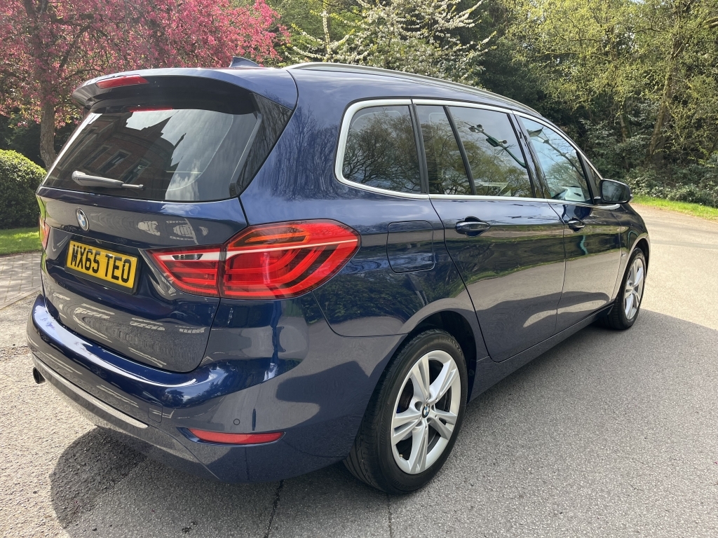 BMW 2 Series Gran Tourer Mpv MX65TE Blue #5