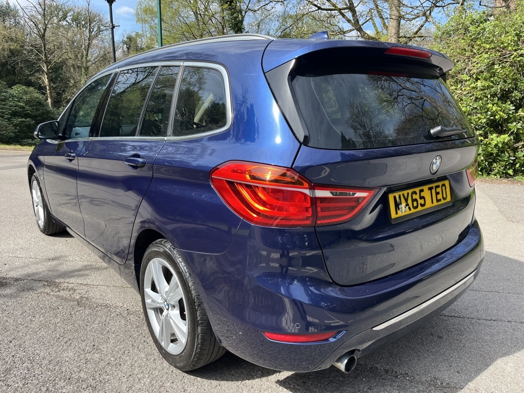 BMW 2 Series Gran Tourer Mpv MX65TE Blue #6