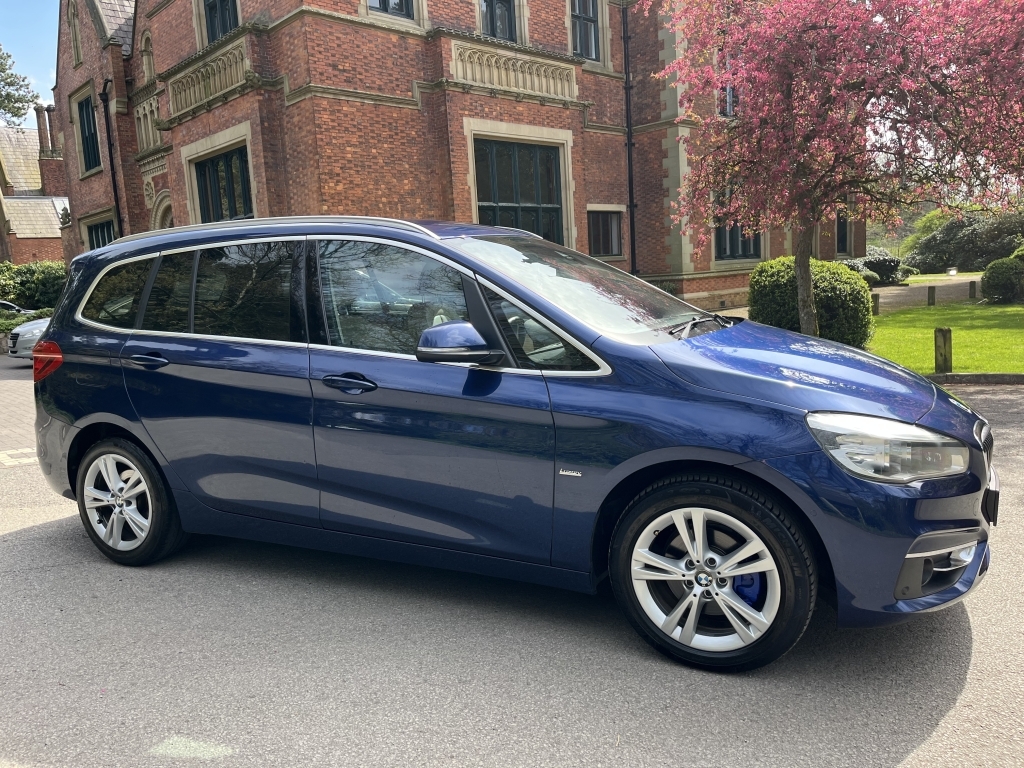 BMW 2 Series Gran Tourer Mpv MX65TE Blue #2