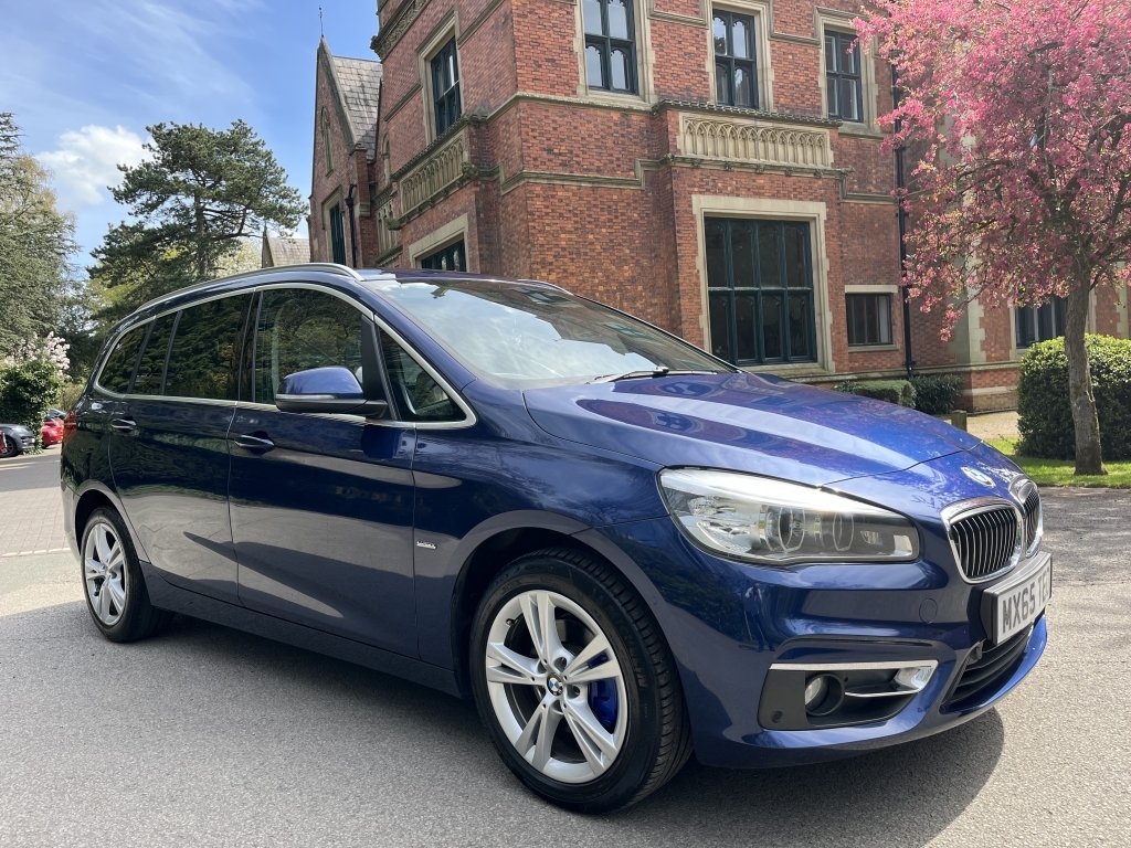 BMW 2 Series Gran Tourer Mpv Blue