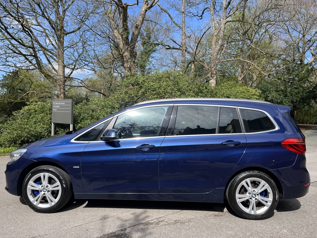 BMW 2 Series Gran Tourer Mpv MX65TE Blue #4