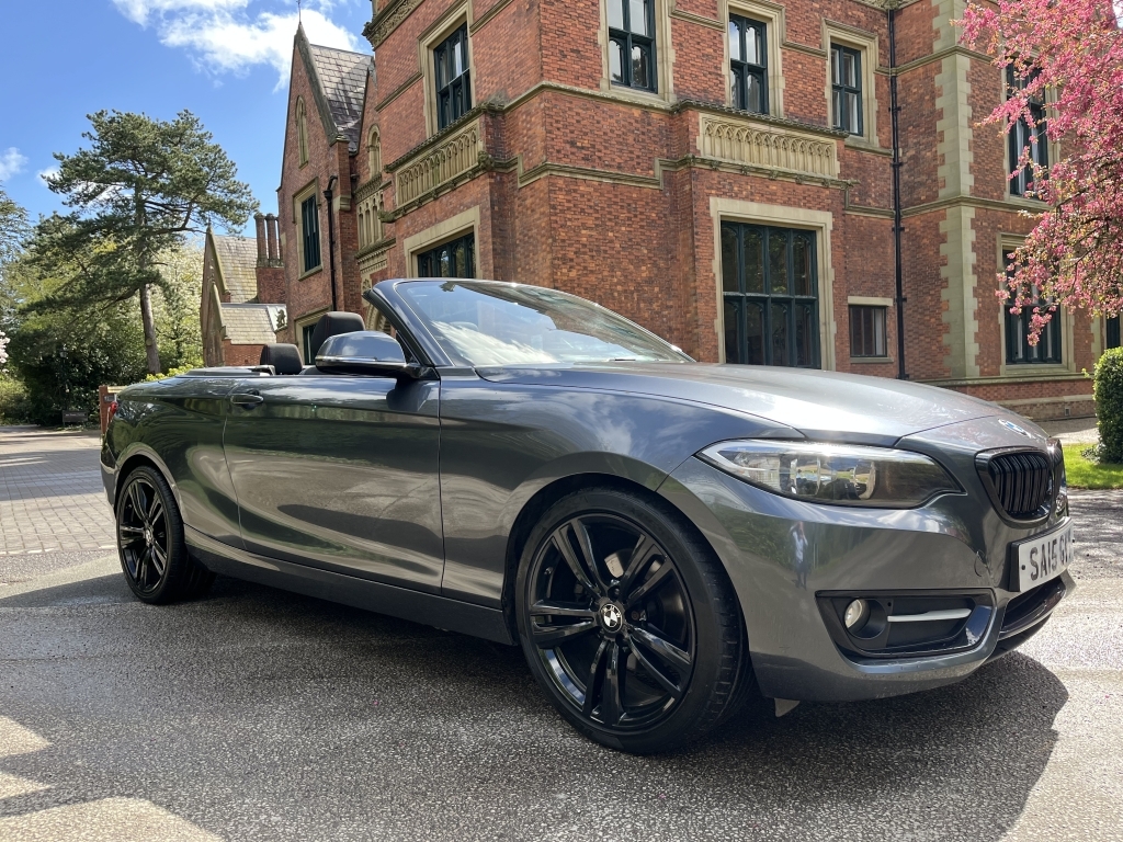 BMW 2 Series Convertible Grey