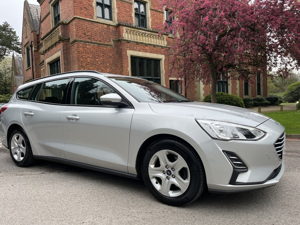 Ford Focus Estate Silver