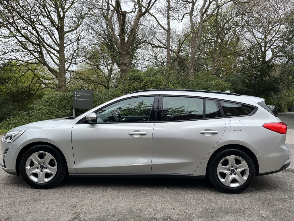 Ford Focus Estate MGZ1615 Silver #3
