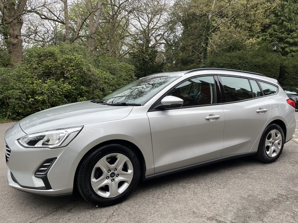 Ford Focus Estate MGZ1615 Silver #2