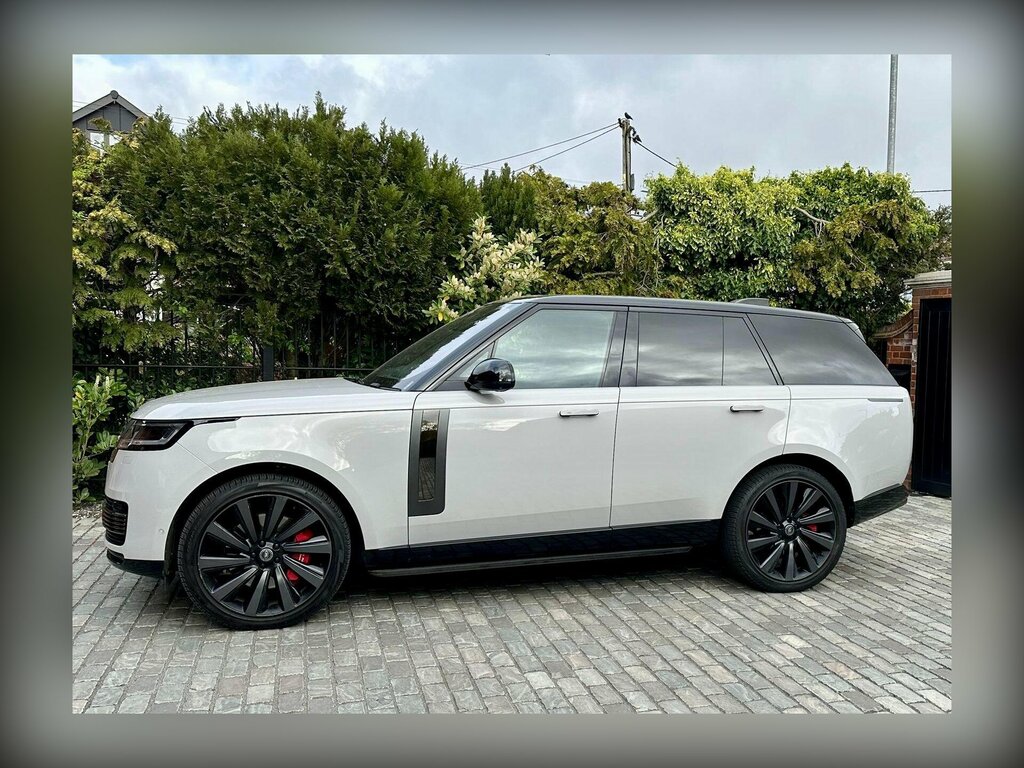 Land Rover Range Rover 4.4 P530 V8 Sv 4Wd Euro 6 Ss EY73WVA #3