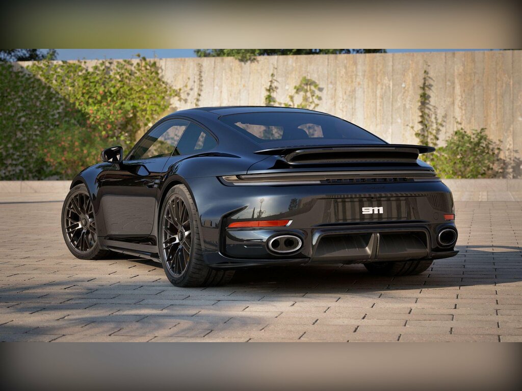 Porsche 911 3.6 T-hybrid Turbo S Pdk 4Wd Euro 6 Ss #5
